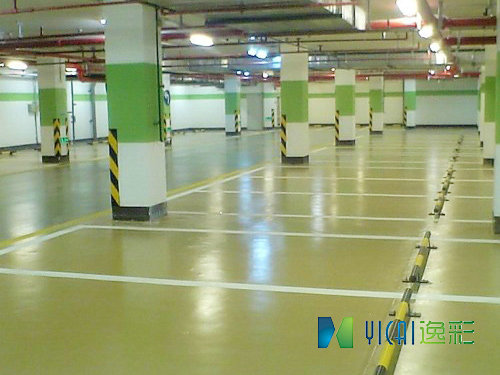 環(huán)氧砂漿（厚膜）地坪